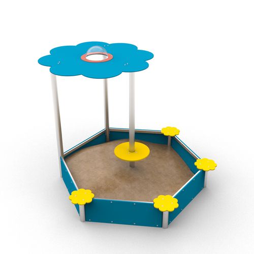 Sandkasten für Spielplätze - MFI-P1 - Free Kids s.c.