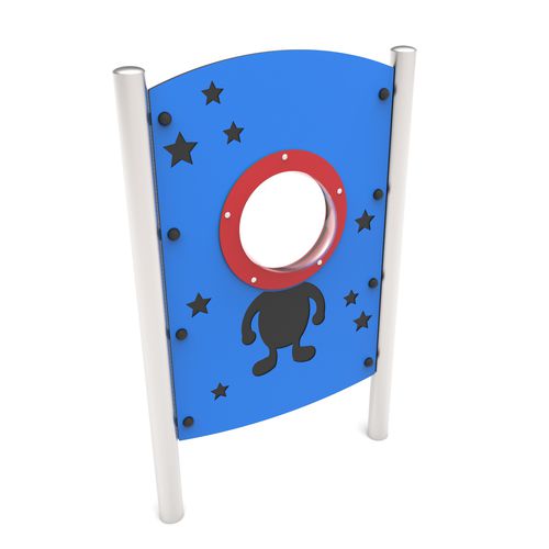 HPL-Spielpaneel - SPACEMAN BULLSEYE   - Free Kids s.c. - für Lehrzwecke