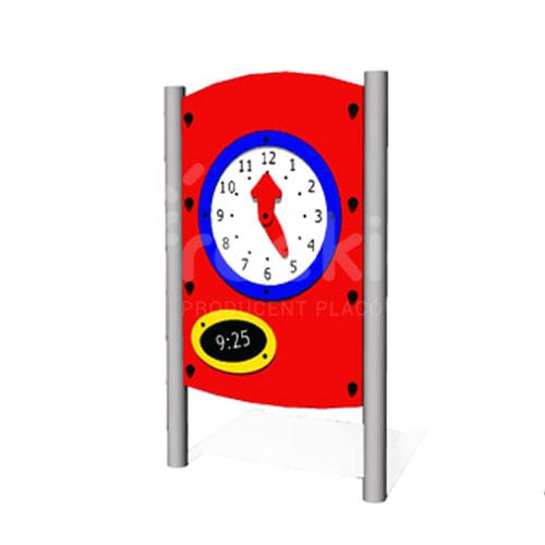 HPL-Spielpaneel - 0094008 - Free Kids s.c. - Uhr