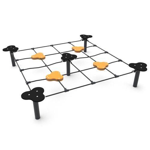 Kletternetz für Spielplätze - FLOX GRID  - Free Kids s.c. - für Außenbereich
