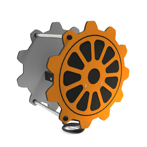 Federwippe / galvanisiertem Stahl - COG  - Free Kids s.c. - HDPE / Transport / 1 Person