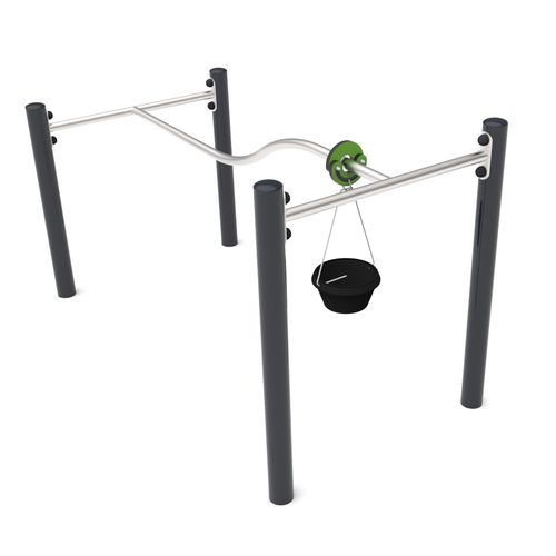 Wasserspielgerät für Spielplätze - RUNNER SPLAIN  - Free Kids s.c.