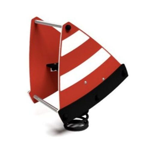 HDPE-Federwippe - TRAFFIC CONE   - Free Kids s.c. - HPL / Transport / 1 Person