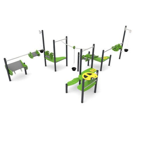 HPL-Spielplatzgerät - QUICKSAND 8  - Free Kids s.c. - modular