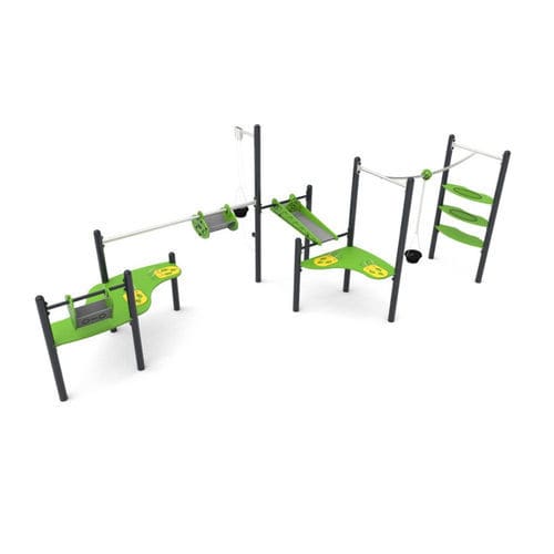 Metall-Spielplatzgerät - QUICKSAND 7  - Free Kids s.c. - modular