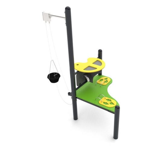 Sand- und Wasserspielset / Stahl - QUICKSAND 1  - Free Kids s.c. - HDPE / mit Kette