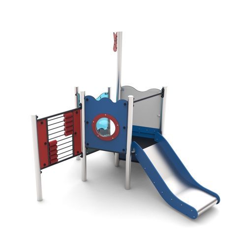 Metall-Spielplatzgerät - AHOY 11 - Free Kids s.c. - HDPE / HPL / interaktiv
