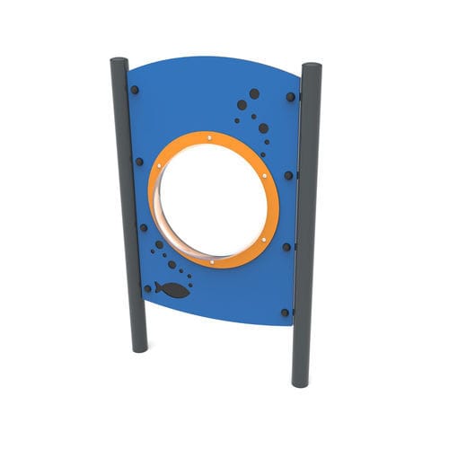 HPL-Spielpaneel - BULLSEYE LARGE   - Free Kids s.c. - für Lehrzwecke