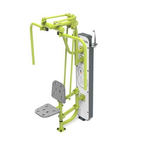 Butterfly-Fitnessgerät - CAGE PLUS    - Free Kids s.c. - Brustpressbank / für Außenbereich / für Gewerbegebrauch