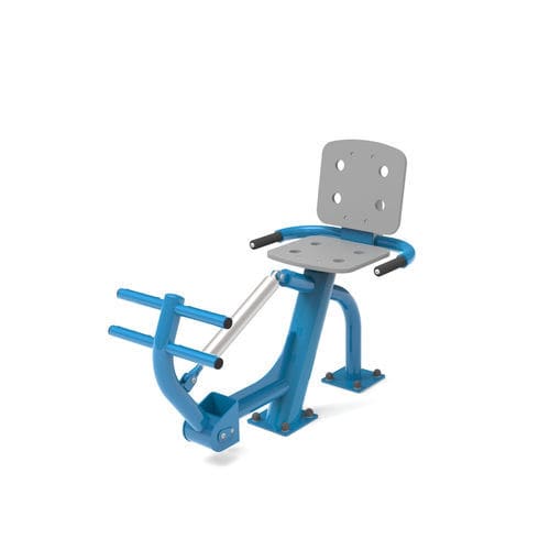 Beinpresse-Fitnessgerät - HYDROFIT FOOT  - Free Kids s.c. - für Außenbereich / für Gewerbegebrauch