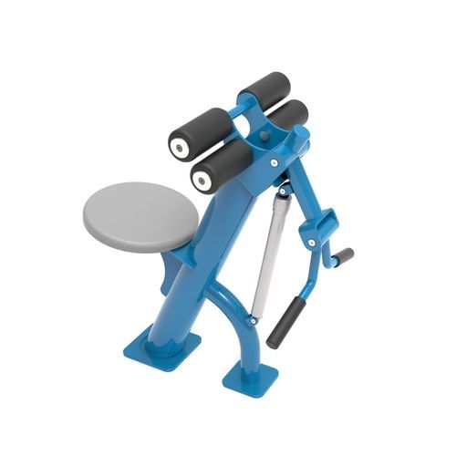 Bizepscurl-Fitnessgerät - HYDROFIT BICEPS  - Free Kids s.c. - für Außenbereich / für Gewerbegebrauch
