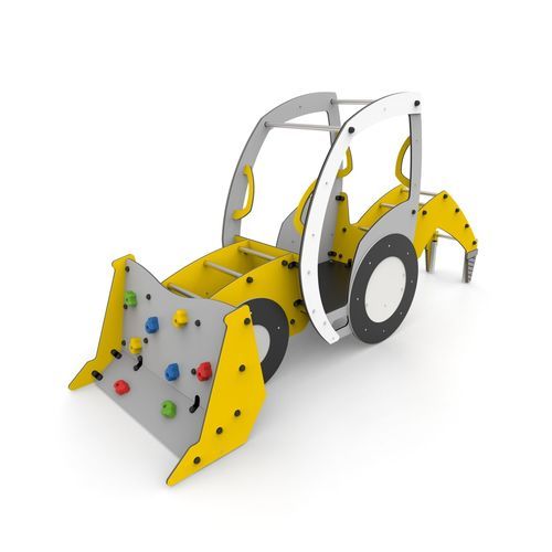 Fahrzeug für Spielplätze - EXCAVATOR  - Free Kids s.c.