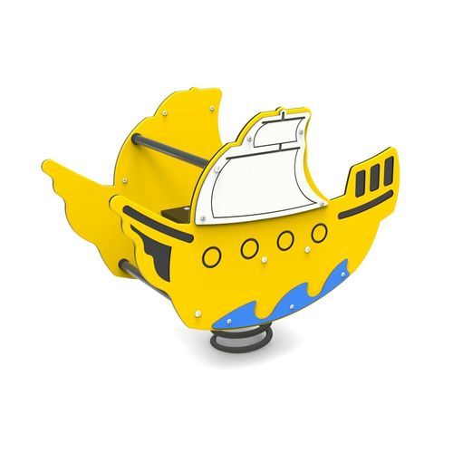 HDPE-Federwippe - SHIP   - Free Kids s.c. - Sperrholz / Transport / 1 Person