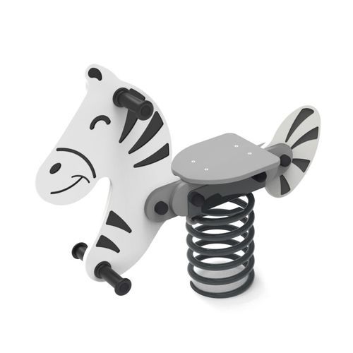 Sperrholz-Federwippe - ZEBRA   - Free Kids s.c. - Tier / 1 Person