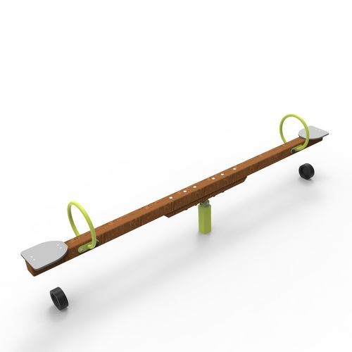 Holzwippe - HWG-01 - Free Kids s.c. - Spielplatz