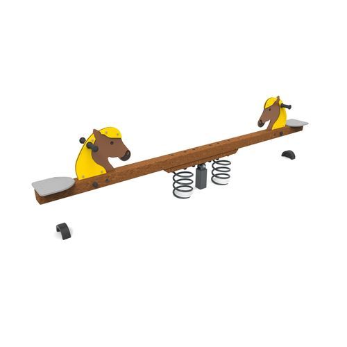 Holzwippe - HORSE  - Free Kids s.c. - Spielplatz