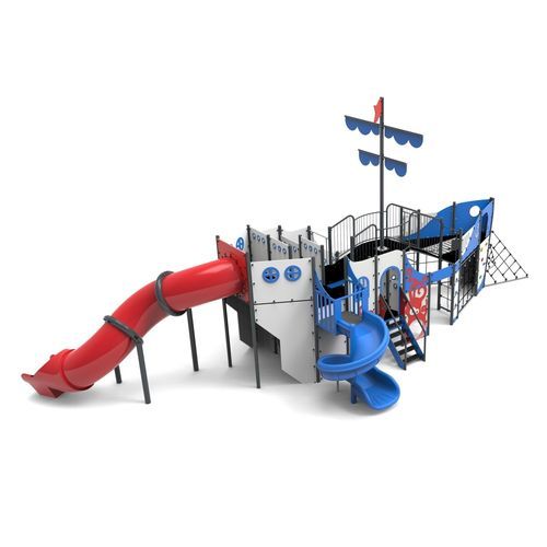 Metall-Spielplatzgerät - OCTOPUS  - Free Kids s.c. - HDPE / HPL / modular
