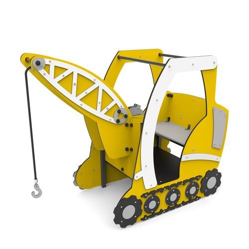 Fahrzeug für Spielplätze - CRANE   - Free Kids s.c. - für Außenbereich
