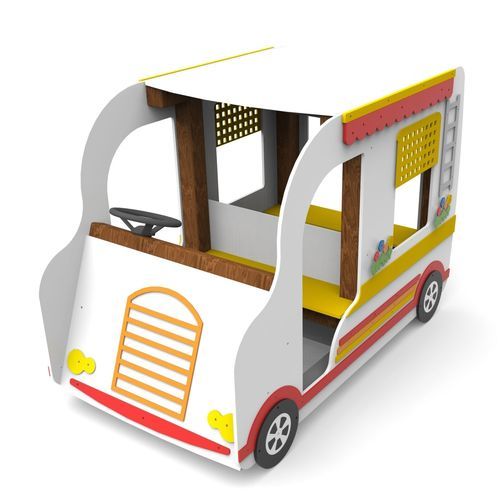 Fahrzeug für Spielplätze - CAMPER  - Free Kids s.c. - für Außenbereich