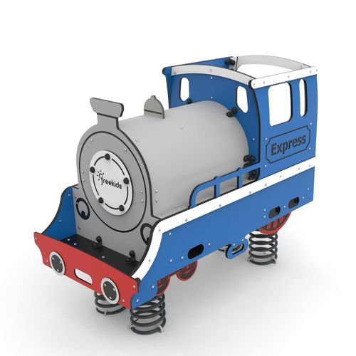 Fahrzeug für Spielplätze - STEAM ENGINE  - Free Kids s.c. - für Außenbereich