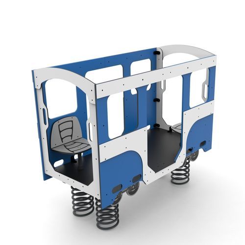 Fahrzeug für Spielplätze - CARRIAGE  - Free Kids s.c. - für Außenbereich