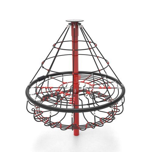 Kletternetz für Spielplätze - TWIST CONE  - Free Kids s.c. - für Außenbereich