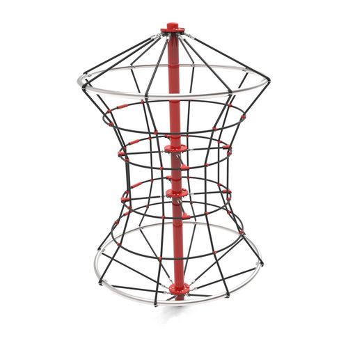 Kletternetz für Spielplätze - HOURGLASS   - Free Kids s.c. - für Außenbereich