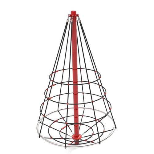 Kletternetz für Spielplätze - CONE   - Free Kids s.c. - für Außenbereich