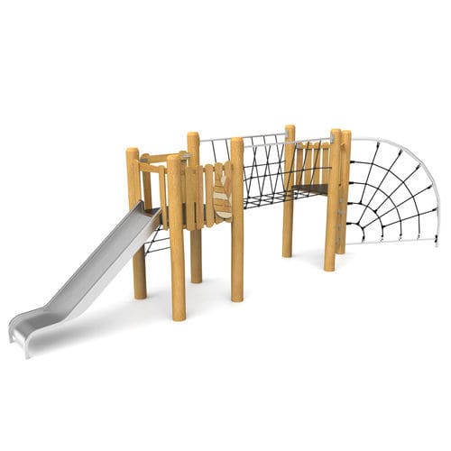 Spielplatzgerät für Kindergarten - 0270005  - Free Kids s.c. - für öffentliche Einrichtungen / für öffentliche Anlagen / Holz