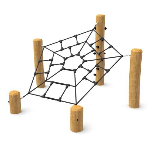 Kletternetz für Spielplätze - ROBINIA SPIDER WEB  - Free Kids s.c. - für Außenbereich