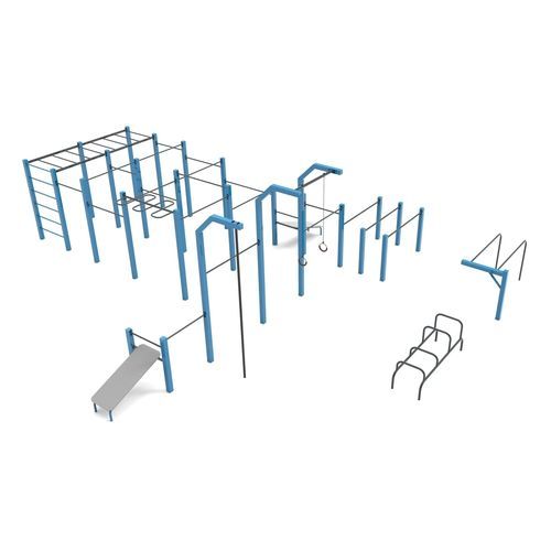 Street Workout Park / für öffentliche Bereiche - P-016B  - Free Kids s.c. - für Spielplätze / für sportliche Aktivität / Dips