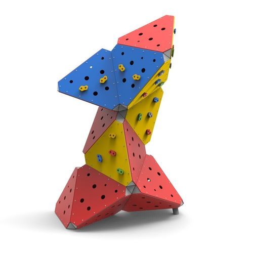 Kletterfelsen für Spielplätze - TETRA 5  - Free Kids s.c. - für Außenbereich
