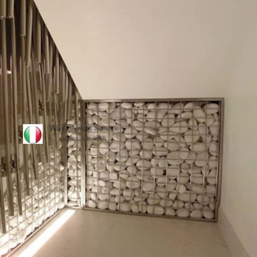 Rundkies für Becken - INTERNAL DESIGN WITH CIOTTOLI - WALL GRANITE SERVICE SRL - gerollt