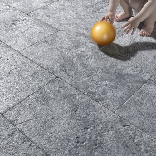 Granitfliesen - AZUL ARAN - WALL GRANITE SERVICE SRL - poliert / gebürstet / für den Innenraum