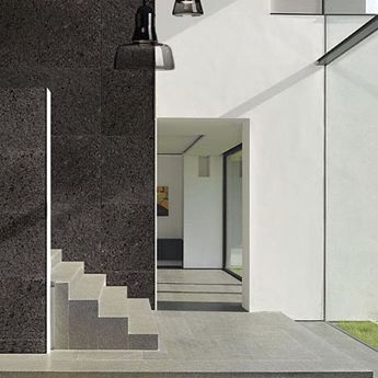 Granitfliesen - LABRADOR ANTIQUE - WALL GRANITE SERVICE SRL - poliert / für den Innenraum / für Außenbereich