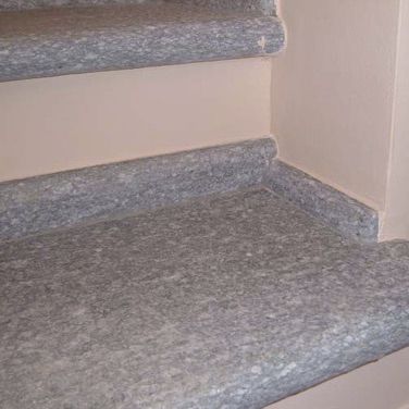 Natursteinstufe - LUSERNA - WALL GRANITE SERVICE SRL - rutschfest / hochbeständig