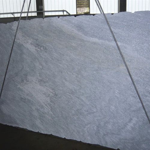 Granitsteinplatte - BEOLA GRIGIA - WALL GRANITE SERVICE SRL - für Fußboden / matt / grau