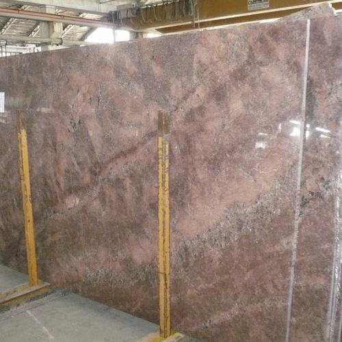 Granitsteinplatte - JUPARANA BORDEAUX - WALL GRANITE SERVICE SRL - für Fußboden / poliert / braun