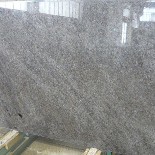 Granitsteinplatte - LABRADOR ANTICO - WALL GRANITE SERVICE SRL - für Fußboden / poliert / grau