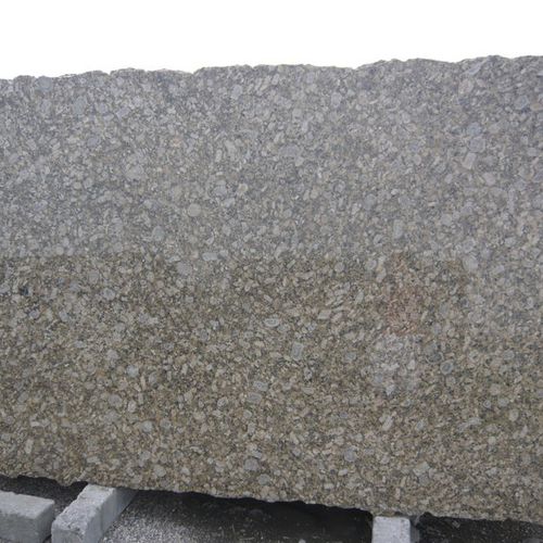 Granitsteinplatte - GIALLO FIORITO - WALL GRANITE SERVICE SRL - für Fußboden / gebürstet / grau