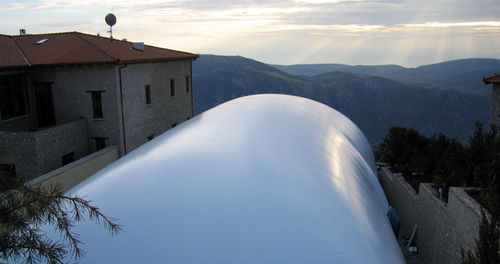 Traglufthalle für Tennisplätze - SANTA MARINA ARACHOVA RESORT - Arka