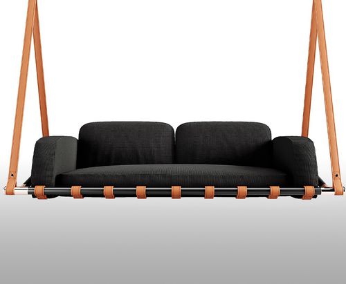 Modernes Sofa - FABLE - My Face - für Garten / Acrylgewebe / Kunstleder