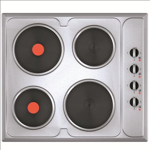 Elektrisches Kochfeld - ZIGANA : 433 HXX6040 - ICF Kitchen Appliances - mit 4 Kochfeldern / Einbau / mit Drehknöpfen