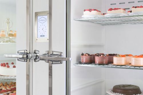 Kühlschrank mit 4 Türen - CONTEMPORARY - PFI s.r.l. - Profi / freistehend / verglast