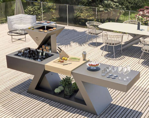 Moderner Barschrank - cocktail station portatile - ZEDEXPERIENCE