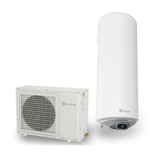 Elektrischer Warmwasserbereiter - HPWH150 - ELDOMINVEST LTD - Solar / wandmontiert / vertikal