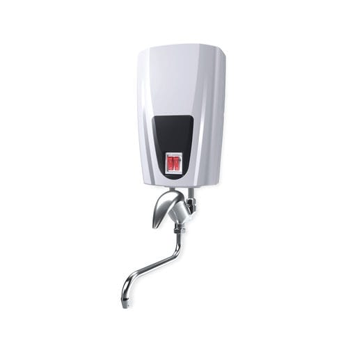 Elektrischer Warmwasserbereiter - Е72 - ELDOMINVEST LTD - wandmontiert / vertikal / Design
