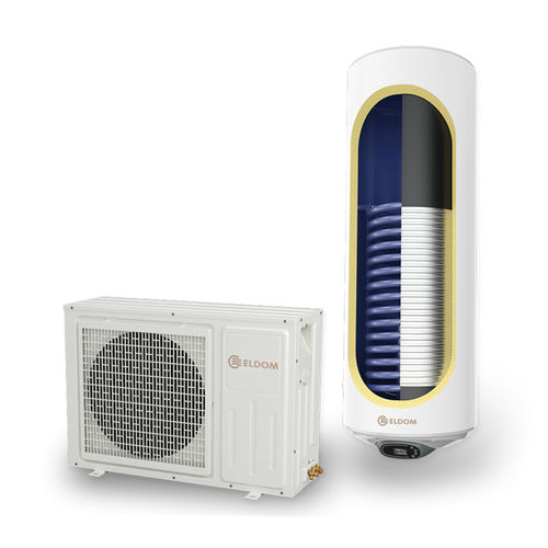 Elektrischer Warmwasserbereiter - HPWH150S - ELDOMINVEST LTD - wandmontiert / vertikal / mit Wärmepumpe