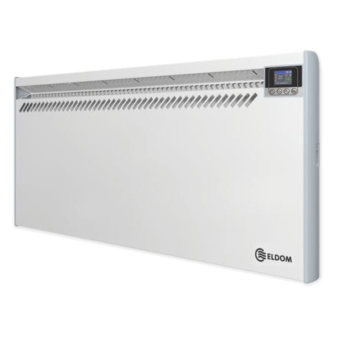 Elektrischer Konvektor - RH15N - ELDOMINVEST LTD - modern / Metall / wandmontiert