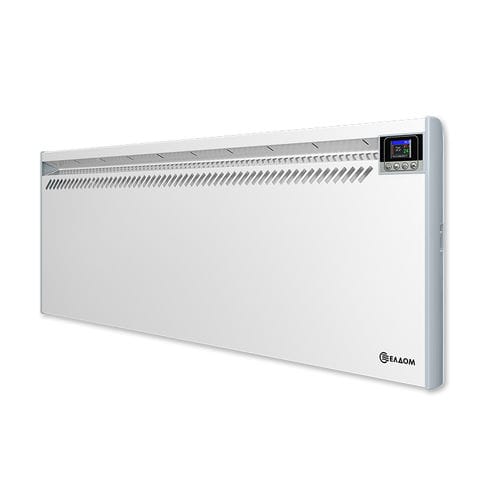 Elektrischer Konvektor - RH20N - ELDOMINVEST LTD - modern / Metall / wandmontiert